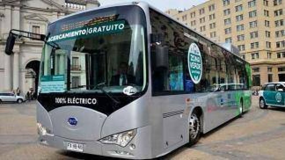 Avanza un proyecto chino para instalar una planta de buses elctricos en Salta