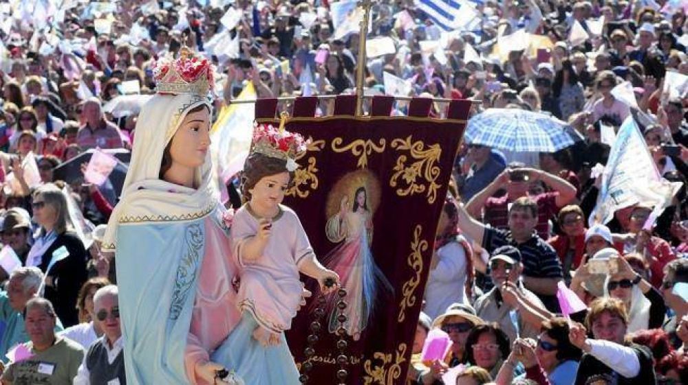 Comenz la celebracin del 34 aniversario de la Virgen de San Nicols