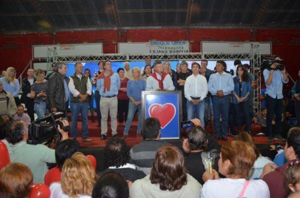 Gustavo Martnez Campos celebr los 10 aos del triunfo del Frente Chaco Merece Ms