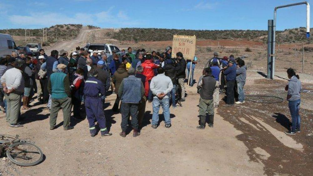 Los parceleros de la meseta piden a gritos tener agua