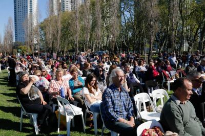 La iglesia menonita celebr� 100 a�os en Argentina