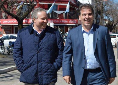 Ritondo entreg� nuevos m�viles para reforzar la seguridad de Salto