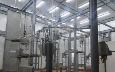 Leandro N. Alem: El nuevo Frigor�fico municipal brindar� m�s de cincuenta puestos laborales
