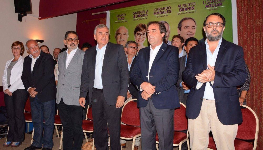 Presentaron candidatos del Frente Cambia Jujuy