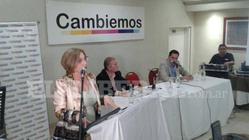 Cambiemos present� su proyecto pol�tico provincial