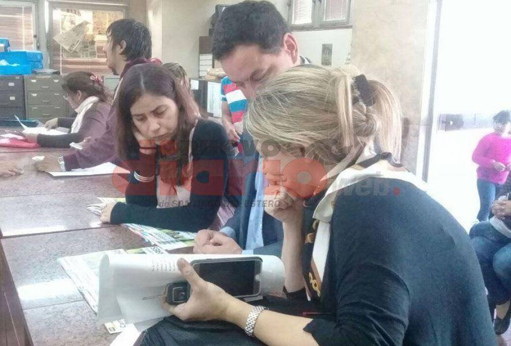 Cinco fuerzas electorales formalizaron su boleta