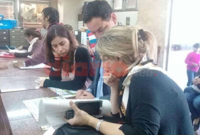 Cinco fuerzas electorales formalizaron su boleta