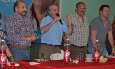 Profeta en su tierra: Leavy fideliza dirigentes en el Norte y se hace fuerte