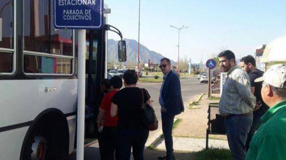Cabrera particip� del operativo de control en La Punta