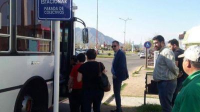 Cabrera particip� del operativo de control en La Punta