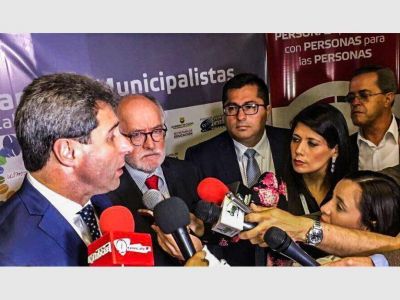 Sergio U�ac, en Colombia: 