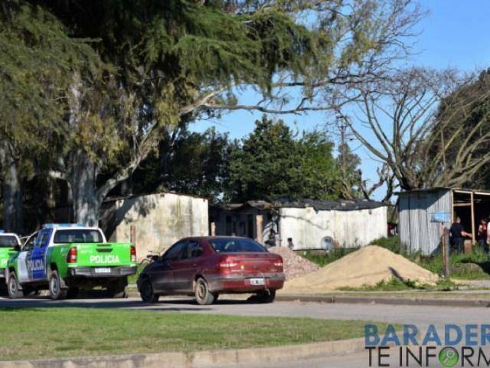Intentaron ocupar terrenos en el predio de la estaci�n