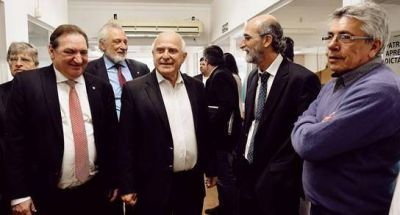 Lifschitz inaugur� la puesta en valor del Ministerio de Trabajo