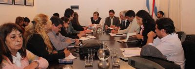 Paritaria de Salud: El Gobierno es �parte interesada� en reglamentar la comisi�n de suplentes 