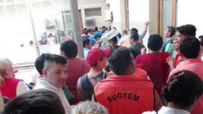 Varisco y el gremio de los Municipales firmaron un acuerdo por 72 horas