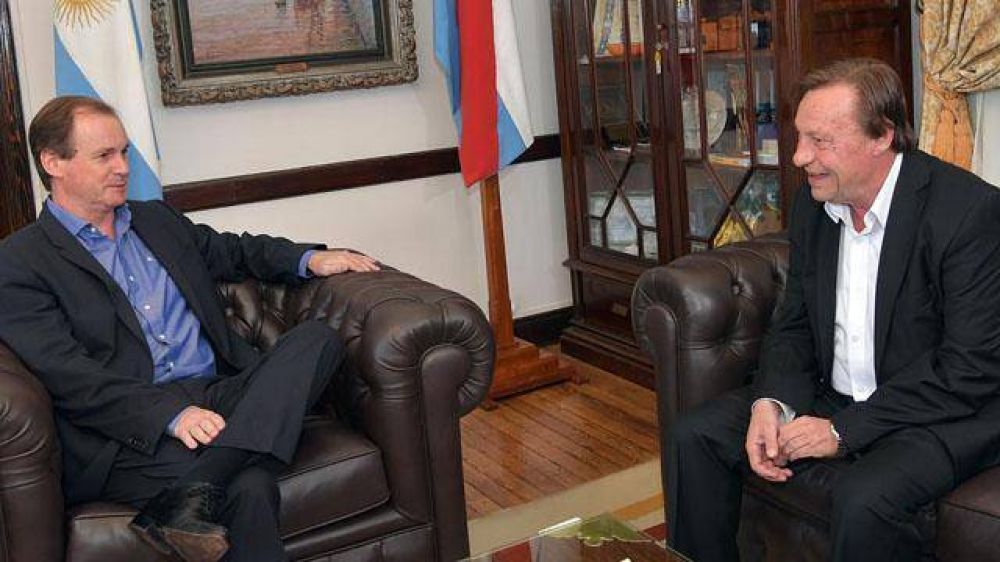 Bordet y Varisco pusieron en agenda obras para Paran�	 