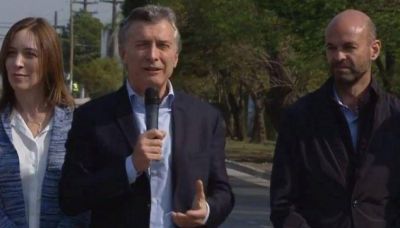 Macri y Vidal intensifican visitas en �distritos amigos�
