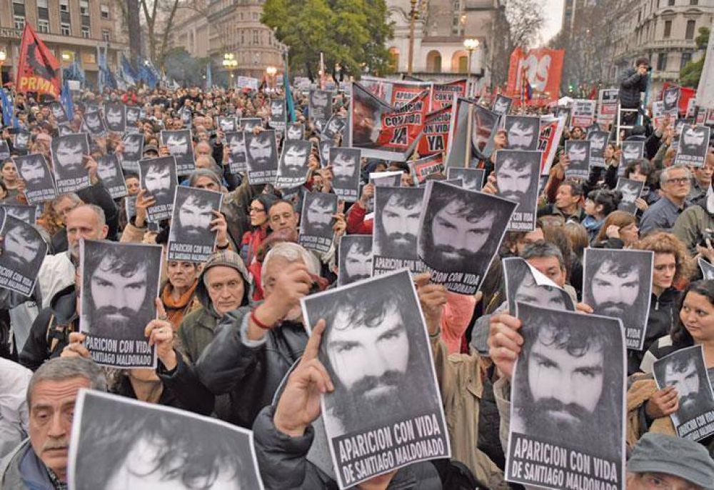 �Taty� Almeida: �El Gobierno sabe d�nde est� el cuerpo de Santiago Maldonado�