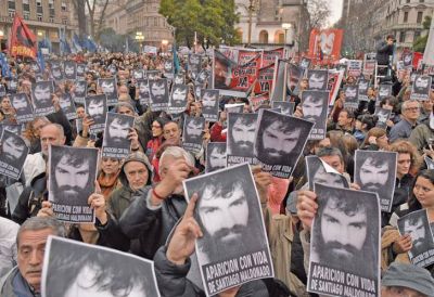 �Taty� Almeida: �El Gobierno sabe d�nde est� el cuerpo de Santiago Maldonado�