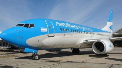 Unidad Albiceleste celebr� la reincorporaci�n de piloto despedido