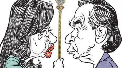 Cristina apuesta a pelear con Pichetto por el control de la bancada peronista
