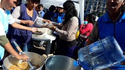 Marcha y cortes por un reclamo de organizaciones sociales