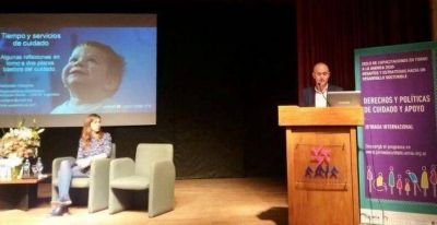 AMIA: Con gran concurrencia, se realiz� la jornada internacional sobre �Derechos y pol�ticas de cuidado y apoyo�