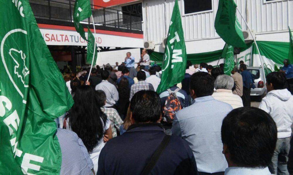Salta: Trabajo dict la Conciliacin Obligatoria en el conflicto de los municipales de ATE 