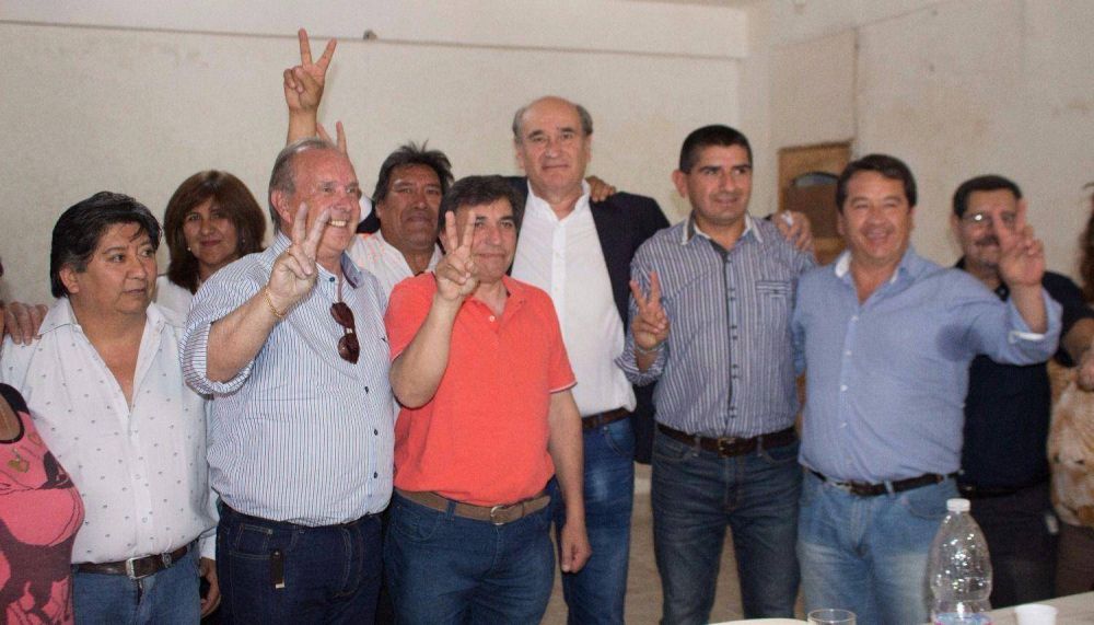 Frente Justicialista present candidatos en Fraile Pintado