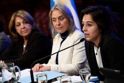 Con la presencia de la ministra Spinuzza, el Senado de la Naci�n debati� la obligatoriedad de las salas de 3 a�os