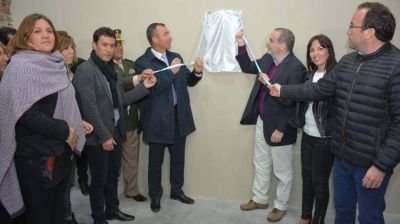 Inauguraron el play�n deportivo m�s grande de la provincia