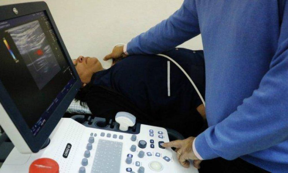 El Municipio adquiri� un ec�grafo para el Hospital Sanguinetti