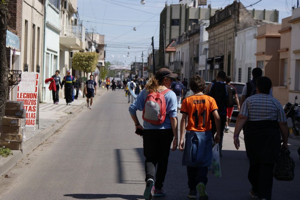 Peregrinaci�n Juvenil: la Comuna pidi� reforzar 