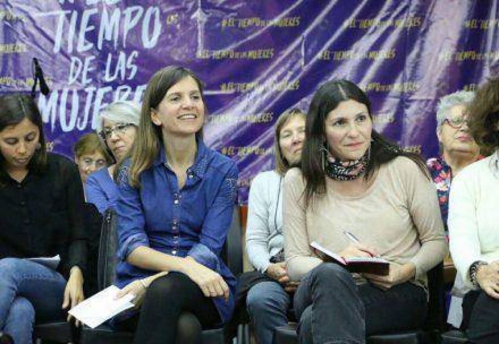 Encuentro de mujeres de Unidad Ciudadana