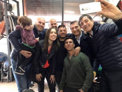 Se inaugur� el renovado tramo de Calchaqu�