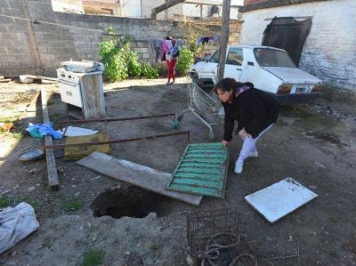 La Municipalidad y la Naci�n construir�n la red de cloacas en Villa El Libertador