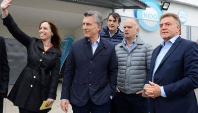 Macri y Vidal, con el foco puesto en la Tercera Secci�n