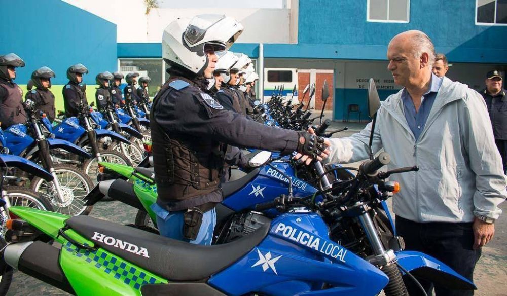La Polic�a Local sum� 20 motos