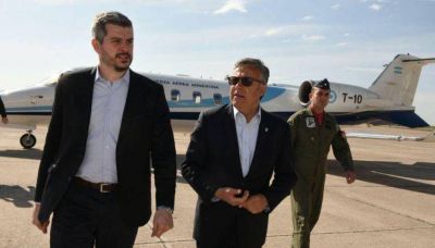 Pe�a rechaz� �cualquier especulaci�n pol�tica� sobre el caso Maldonado