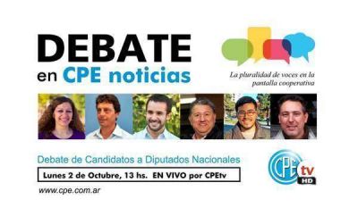 Dos debates televisados de los candidatos