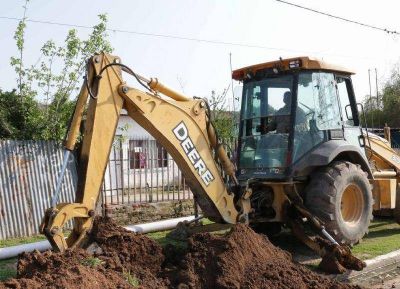 Las obras p�blicas avanzan a ritmo sostenido