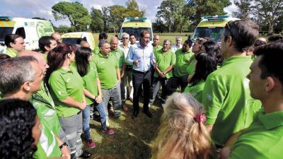 M�s denuncias contra el SAME local por irregularidades