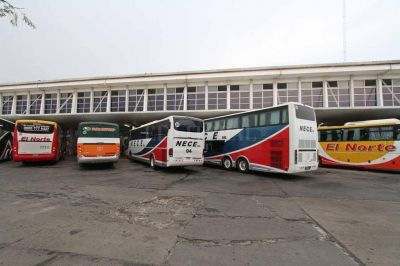 Fue a Diputados el proyecto para regular el transporte de pasajeros