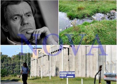 Abandono de las c�rceles: graves irregularidades en el manejo de los l�quidos cloacales en la Unidad N� 21 de Campana