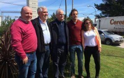 Jorge Taiana en Tres Arroyos: 