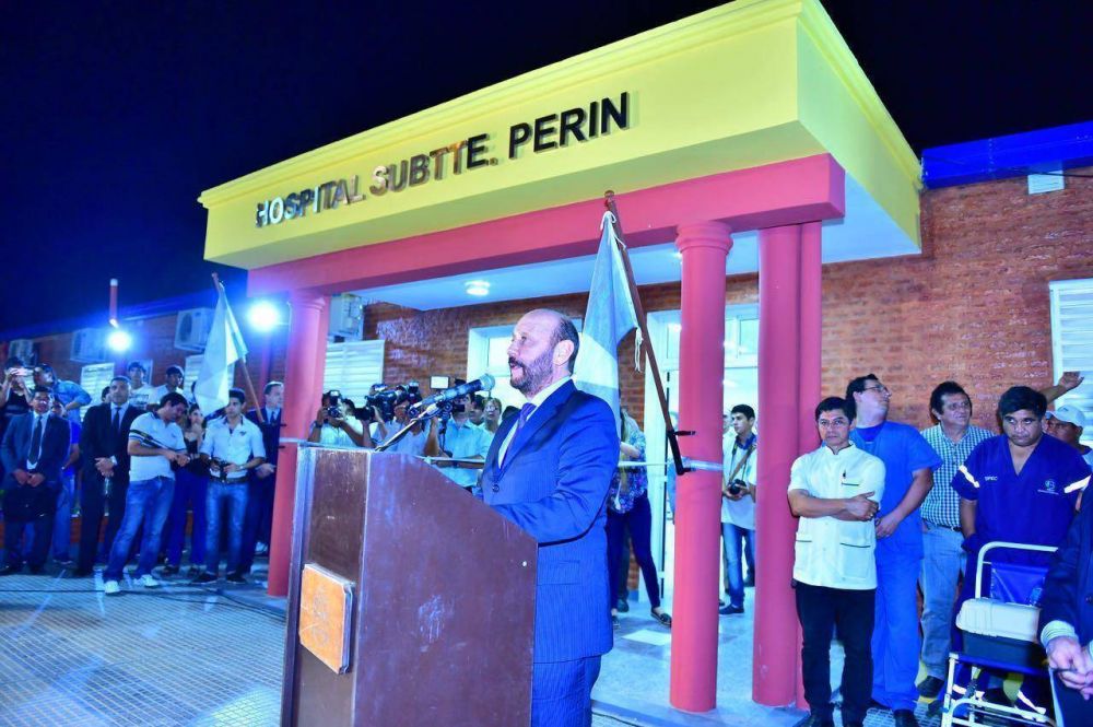 Insfr�n aclaro que su diferencia con el estado nacional es de car�cter ideol�gico