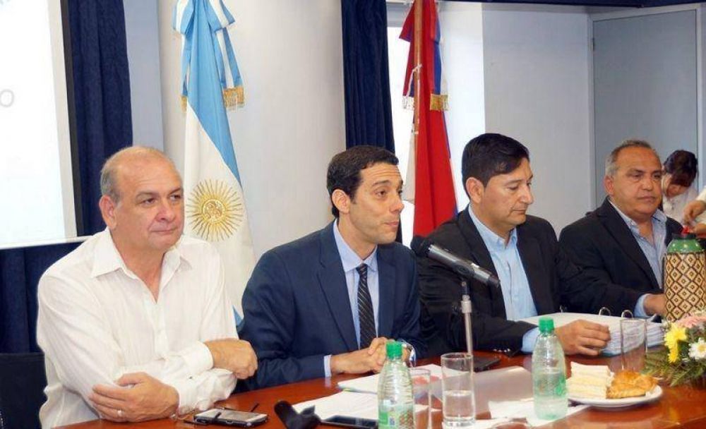EL PRESUPUESTO 2018 PARA EL MINISTERIO DE GOBIERNO SER� DE M�S DE CINCO MIL MILLONES DE PESOS