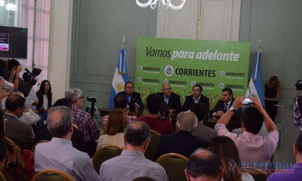 Vignolo anunci asignaciones del Plan Belgrano por ms de $36 mil millones