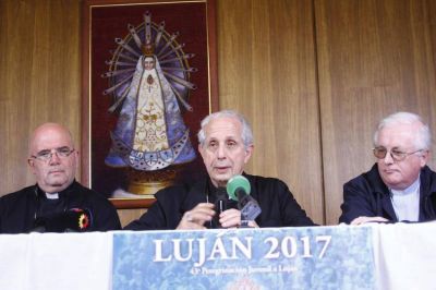 Presentaron la peregrinaci�n juvenil a Luj�n, un gran acto de fe