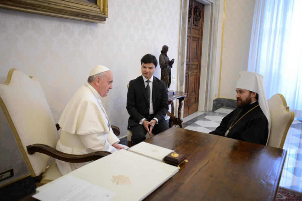 Francisco contina su aproximacin a la Iglesia ortodoxa rusa